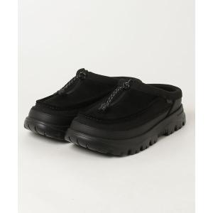 デッキシューズ モカシン SHAKA/シャカZIP MOCCASIN MULE EX レディース メンズ