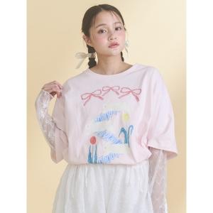 jouetie（ジュエティ） 長袖ニット「ジョジョの奇妙な冒険 ストーン