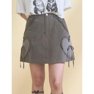 merry jenny（メリージェニー） スカート airy lace apron : ZOZOTOWN
