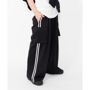 カーゴパンツ ジャージカーゴパンツ レディース メンズ