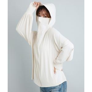パーカー 冷感 「Yoki」フード付きUVカットパーカー レディース