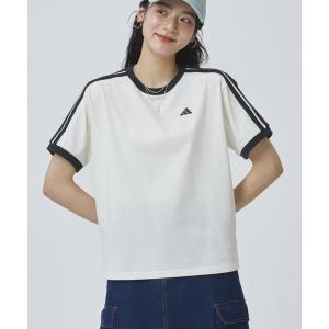 adidas（アディダス） tシャツ W LACE BARDOT LS ロングスリーブ
