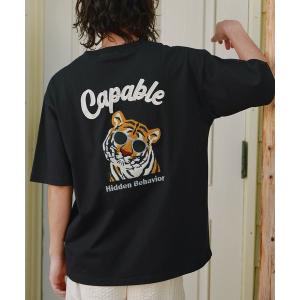 tシャツ 虎サガラ刺繍 S/S Tシャツ レディース メンズ