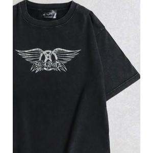tシャツ AEROSMITH エアロスミス バンドロゴ S/S Tシャツ レディース メンズ