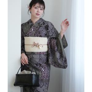 utatane 浴衣 有松絞り浴衣3点セット 水風の花 レディース : ZOZOTOWN