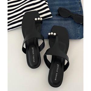 サンダル Tストラップトングサンダル レディース