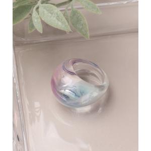 指輪 リング Clear Shiny/グラデーション/リング レディース