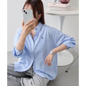 シャツ 「arnie」T/Cブロードロンストワンポイント長袖シャツ 1951610 メンズ レディース