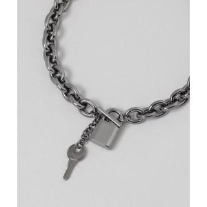LOCK CHAIN ネックレス レディースの高価買取価格