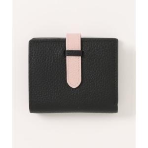 財布 NEESE（ニーズ） 手帳型デザイン レザー（本革） 二つ折り財布 ミニウォレット レディース