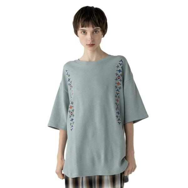 tシャツ 「PENDLETON」S/S Pique EMB Tee メンズ レディース