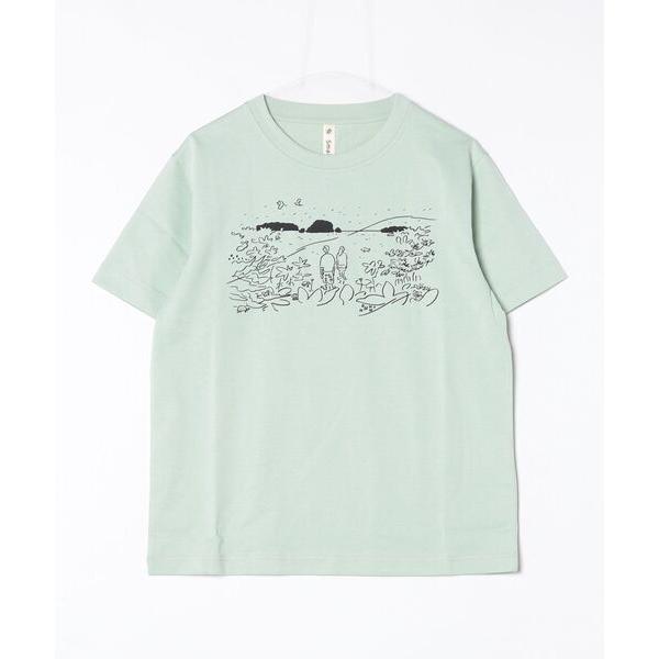 tシャツ Us4 OC/RP DRIFT ISLAND TEE / アスフォー オーシーアールピー ...