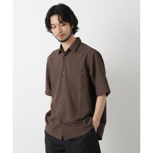 シャツ セオアルファ レギュラーカラーシャツ 半袖 メンズ｜ZOZOTOWN Yahoo!店