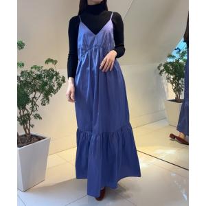 ドレス POLY TAFFETA CAMI DRESS