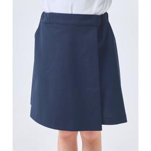 パンツ 「 お受験 冠婚葬祭 」ストレッチラップキュロット（90〜130cm） キッズ 子供服 女の子