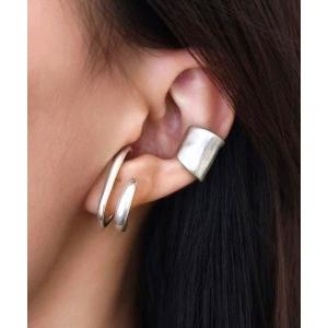 イヤーカフ 「456823」大振りイヤーカフ2点セット(RO) レディース メンズ