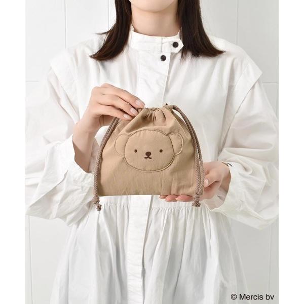 ポーチ BRUNA BASIC WAPPEN巾着 レディース