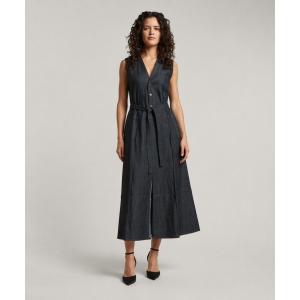 ワンピース Long Blazer Dress/テーラードベストロングワンピース