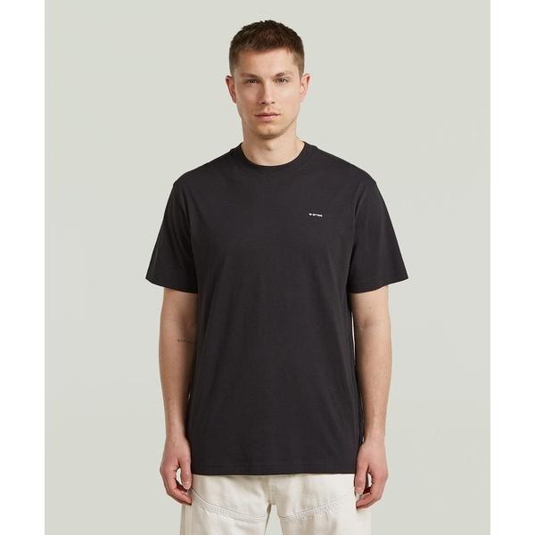 tシャツ True Regular T-Shirt/ベーシックデザインワンポイントブランドロゴTシャ...