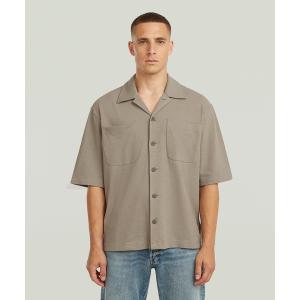 シャツ Relaxed Tailored Jersey Shirt/リラックステーラードジャージーシャツ メンズ