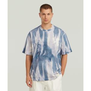 tシャツ 「Safari Online掲載」Allover Loose T-Shirt/デニムフレームルーズTシャツ メンズ レディース
