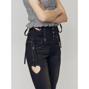 EMODA（エモダ） ジーンズ デニム デニムパンツ スーパーハイウエスト