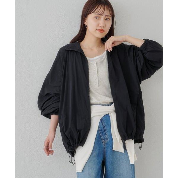 ブラウス シャツ 「UPF50」UVカットスタンドシャツブルゾン レディース
