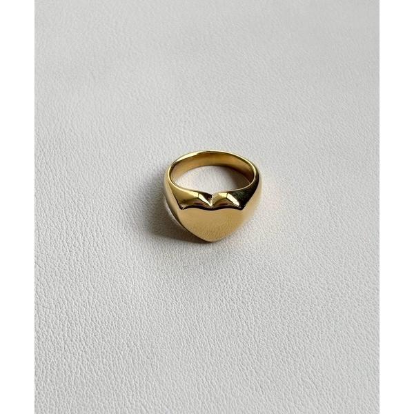 指輪 リング 「NEI/NOR」メタルハートリング レディース