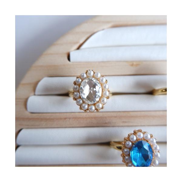 指輪 リング 「R」930　ビジューリング(MA) レディース