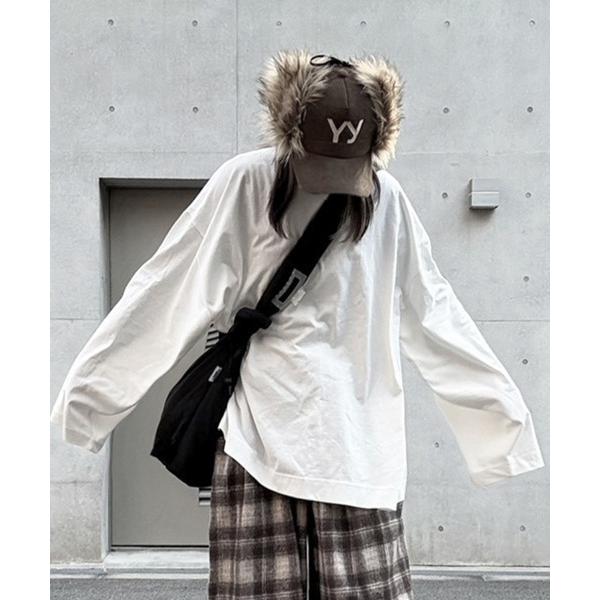 tシャツ Wide Long Sleeve T-shirt/ワイドロングスリーブTシャツ「unise...