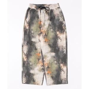 パンツ Revo./レヴォ　ペインティングツイル イージーパンツ メンズ レディース