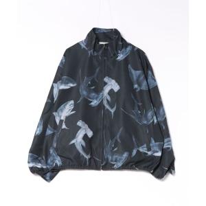 ブルゾン アウター Revo./レヴォ　オールプリント トラックジャケット メンズ レディース