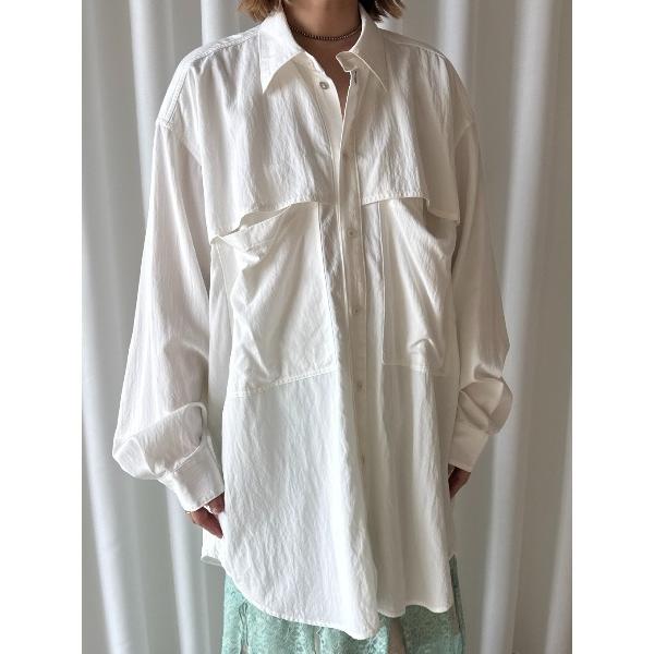 ブラウス シャツ UTILITY OVER SHIRT レディース