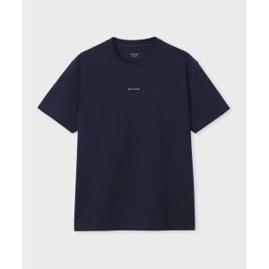 tシャツ “Paul Smith” ロゴ Tシャツ「853362 7382S」 メンズ