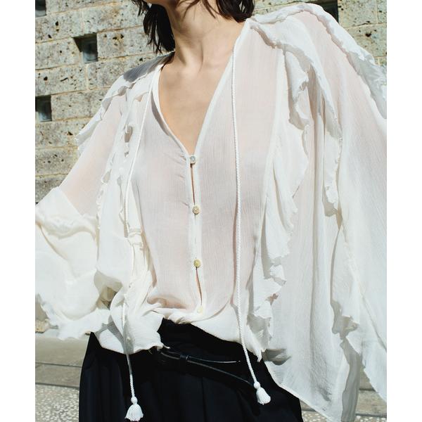 ブラウス シャツ 「追加」R’IAM FURILL FURILL ブラウス 2 レディース