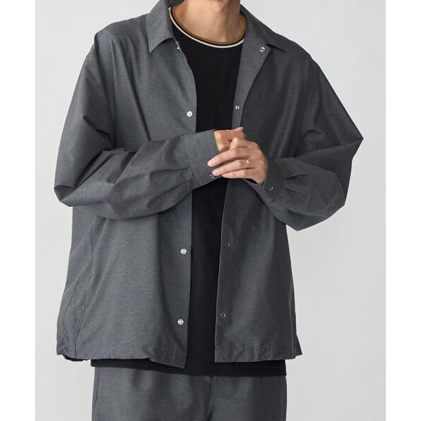 シャツ SHIPS: TEXBRID(R) ユーティリティ シャツ アウター メンズ