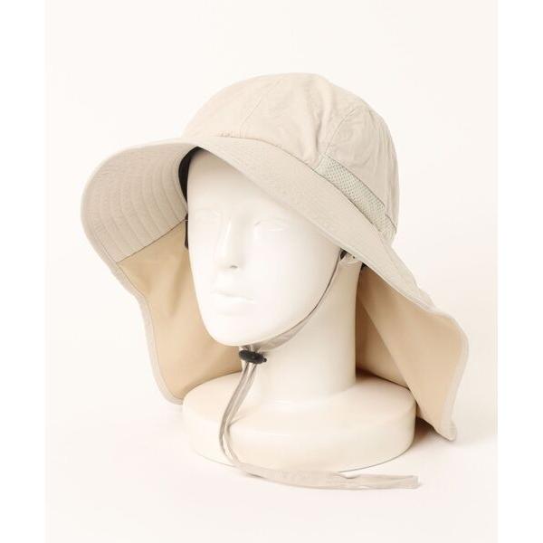 帽子 ハット シェード サファリハット/完全遮光 接触冷感 洗える帽子 レディース メンズ