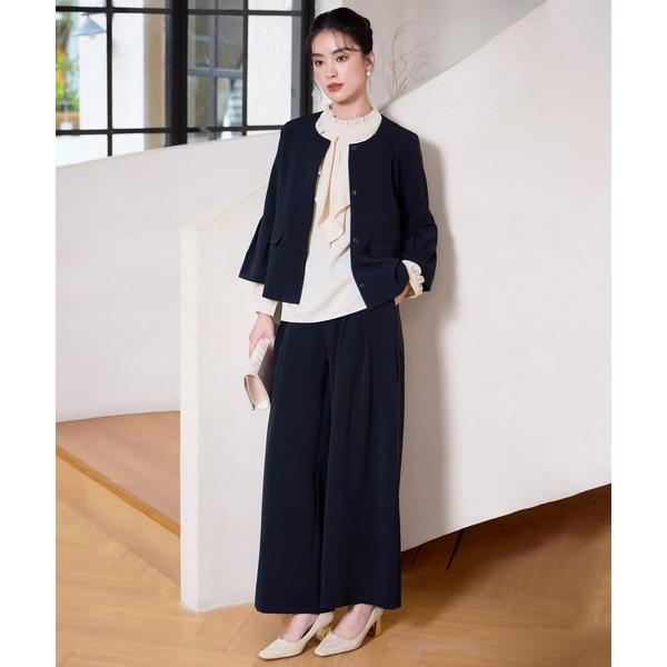 「DRESS PLUS」 セットアップ X-LARGE ネイビー レディース