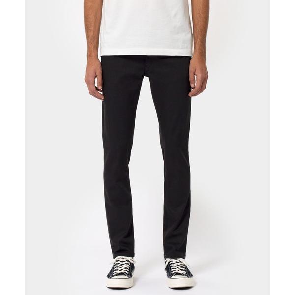 「Nudie Jeans」 スキニーデニムパンツ 31inch ブラック メンズ