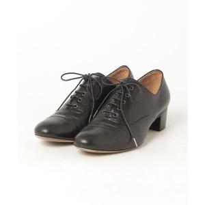 「MARGARET HOWELL idea」 シューズ 23.5cm ブラック レディース