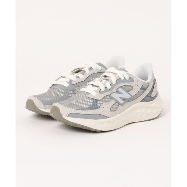 「New Balance」 シューズ 23.5cm グレー レディース