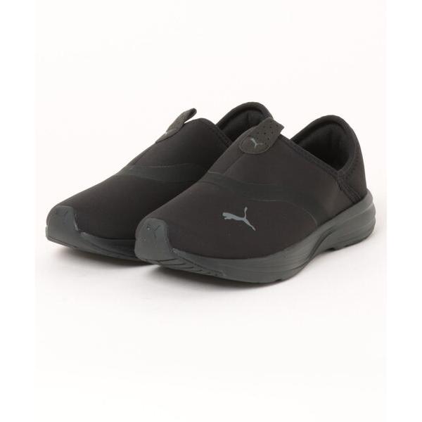 「PUMA」 ローカットスニーカー 23.0cm ブラック メンズ