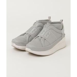 「UGG」 スリッポン 24cm グレー レディース