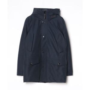 「WOOLRICH」 ダウンジャケット S ネイビー メンズ