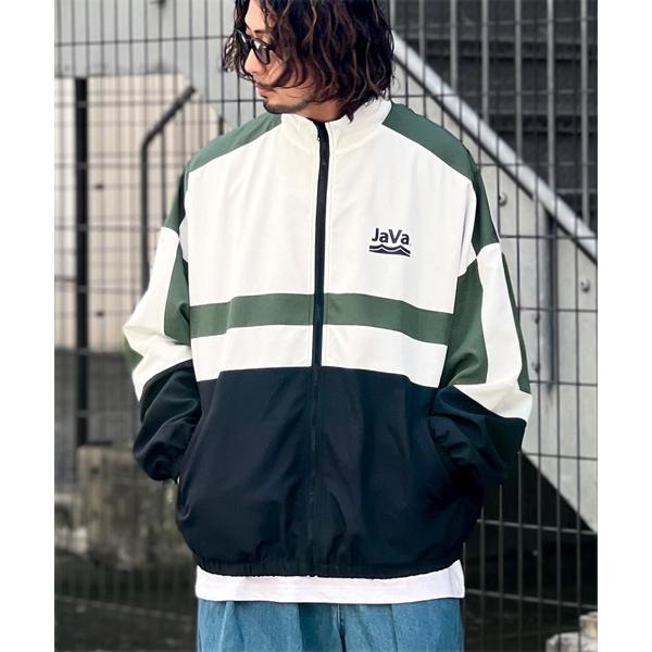 「Java」 ブルゾン LARGE グリーン メンズ