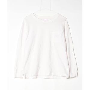 「THE NORTH FACE PURPLE LABEL」 長袖Tシャツ WS ホワイト メンズ