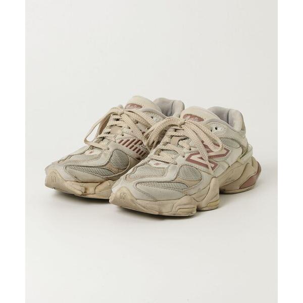 「New Balance」 ローカットスニーカー 23.0cm ベージュ レディース