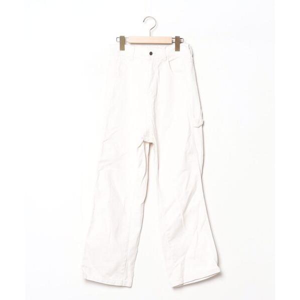 「Java」 デニムパンツ SMALL ベージュ レディース