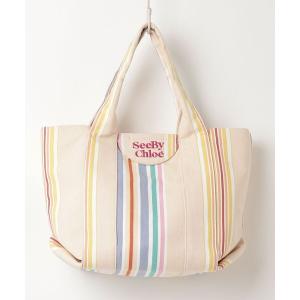 「SEE BY CHLOE」 トートバッグ FREE ライトブラウン レディース