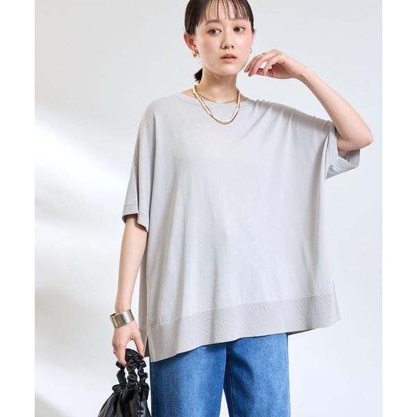 ニット セーター 「洗える」エブ楽 ドルマンスリーブニットプルオーバー「CROSS FUNCTION...